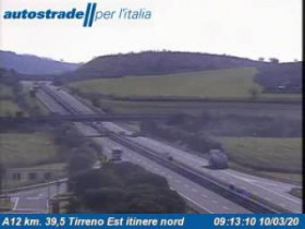 Slika pregleda web-kamere Chiavari - A12 - KM 39,5